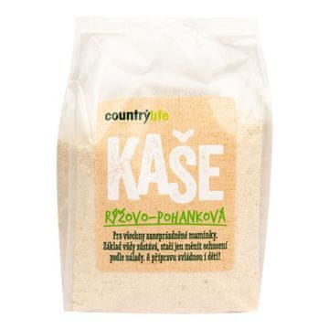 CountryLife Riževo-ajdova kaša, 300g