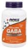 NOW Foods GABA (gama-aminomaslena kislina) 500 mg + tavrin, inozitol in L-teanin, 90 žvečljivih kapsul