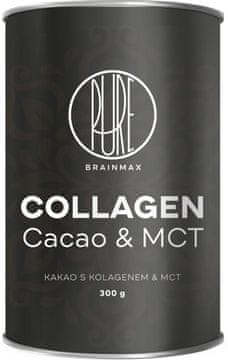 BrainMax Pure Collagen Cocoa & MCT, 300 g