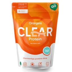Orangefit Clear Protein, tropski, 240 g