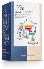 Sonnentor Spet vse dobro! uvodni set, porcijski čaj, BIO, 20 kom