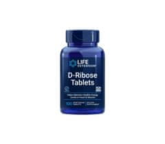 Life Extension D-Ribose Tablets, D-Riboza v tabletah, 100 rastlinskih tablet