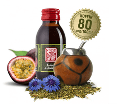 SAMURAI SHOT Tea Booster Double Shot, 100 ml