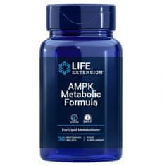 Life Extension AMPK Metabolic Formula, presnovni aktivator, 30 tablet