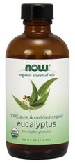 NOW Foods Essential Oil, Eucalyptus oil (eterično olje evkaliptusa), 118 ml