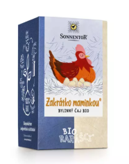 Sonnentor Skratka porcionirano BIO by mama, 18 kom