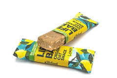 Lifefood Lifebar Ovsena ploščica limona, BIO, 40 g