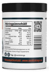 Nordic Kings Premium goveja kostna juha v prahu BIO travne kakovosti, 500 g