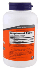 NOW Foods acetil-L-karnitin 500 mg, 100 kapsul