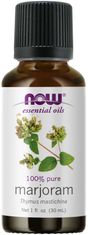 NOW Foods eterično olje, majaronovo olje, 30 ml