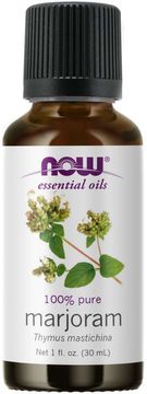 NOW Foods eterično olje, majaronovo olje, 30 ml