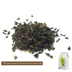 Hampstead Tea London BIO zeleni sipki čaj, 100 g