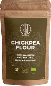 BrainMax Pure Chickpea Flour, BIO čičerikina moka, 1 kg