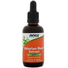 NOW Foods korenina baldrijana (Valerianum), 60 ml