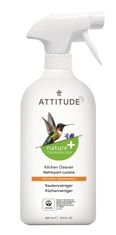 Attitude Čistilo za kuhinjo z vonjem limonine lupine, 800 ml