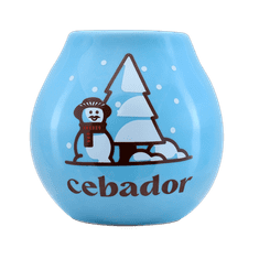 Cebador Keramični kalabaš Cebador Snowman, 350 ml