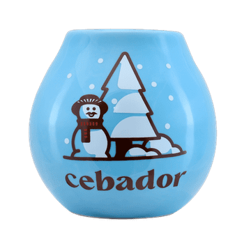 Cebador Keramični kalabaš Cebador Snowman, 350 ml