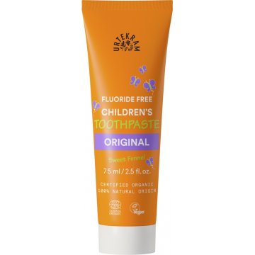 Urtekram URTEKRAM, otroška zobna pasta 75ml BIO, VEG