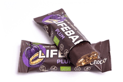 Lifefood Lifebar InChoco slivova ploščica RAW, BIO, 40 g