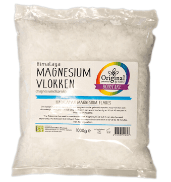 Original Bodycare Himalaya Magnesium Vlokken, magnezijevi kosmiči za kopel, 1 kg