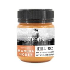Steens RAW Manuka Honey UMF 15+ (515+ MGO), 225 g
