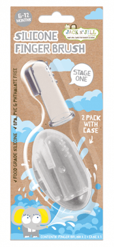 Jack N´ Jill Otroška zobna ščetka ekstra mehka