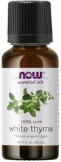 NOW Foods Essential Oil, White Thyme oil (eterično olje belega timijana), 30 ml