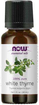 NOW Foods Essential Oil, White Thyme oil (eterično olje belega timijana), 30 ml
