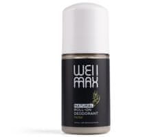Wellmaxx Natural Roll-on Deodorant, naravni deodorant v rolki, uniseks, zeliščni, 50 ml