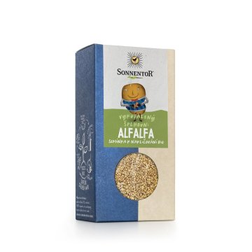 Sonnentor Alfalfa, semena za kaljenje, BIO, 120 g