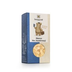 Sonnentor Kandirani ingver, BIO, 75 g