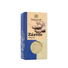 Sonnentor Mleti ingver, BIO, 30 g