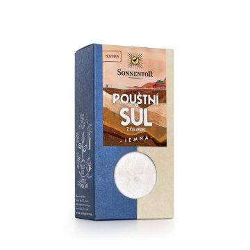 Sonnentor puščavska sol Kalahari, 150 g