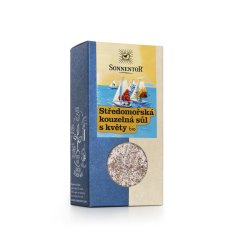 Sonnentor Sredozemska čarobna sol s cvetovi, BIO, 120 g
