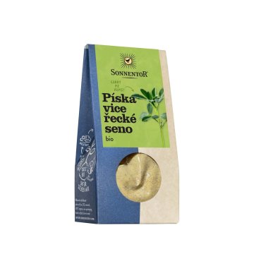 Sonnentor Fenugreek triplata mleta, BIO, 35 g