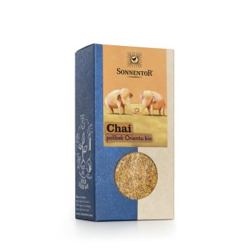 Sonnentor Chai poljub Orienta - mešanica cvetov in začimb s sladkorjem, BIO, 70 g