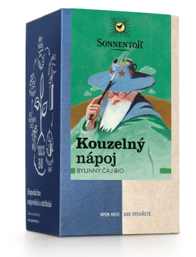 Sonnentor Čarobni napitek, porcijski čaj, BIO, 18 kom