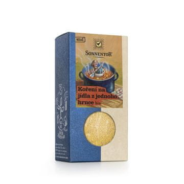 Sonnentor Začimbe za jedi iz enega lončka, BIO, 50 g
