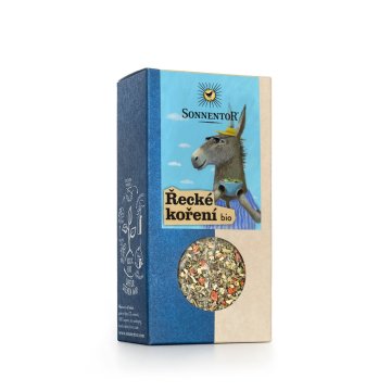 Sonnentor Grške začimbe, BIO, 35 g