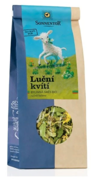 Sonnentor Travniške rože, v razsutem stanju, BIO, 60 g