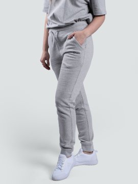 BrainMax Unisex trenirka, sivi poudarki Velikost: M