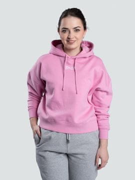 BrainMax Ženska jopica iz organskega bombaža, candy roza Velikost: XS