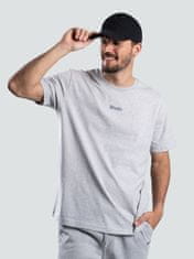 BrainMax Unisex majica, sivi poudarki Velikost: L
