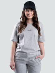 BrainMax Unisex majica, sivi poudarki Velikost: L