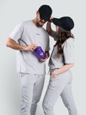 BrainMax Unisex majica, sivi poudarki Velikost: L