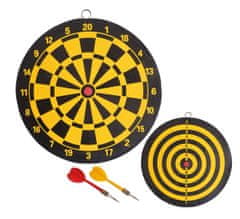 ACRAsport Papirnata tarča s puščicami 25cm 51022