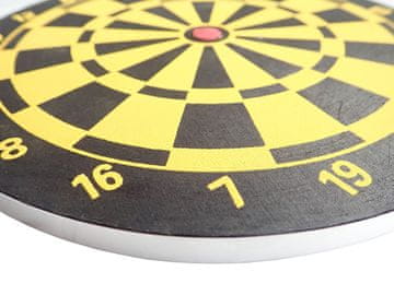 ACRAsport Papirnata tarča s puščicami 25cm 51022