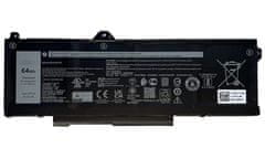 DELL DELLova baterija/ 4-celična/ 64 Wh/ za Latitude 5421,5431,5521,5531,Precision 3470,3561,3571,3581