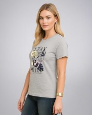 LEAFLETIC Ženska majica s kratkimi rokavi, XL