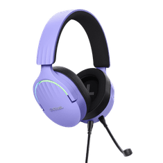 Trust GXT 490P Fayzo Gaming slušalke, vijolične